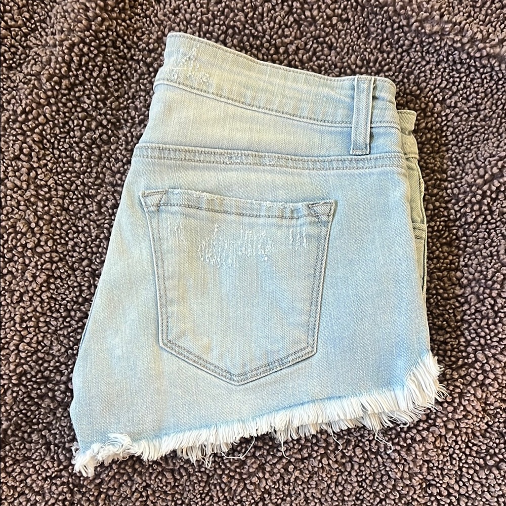 KanCan Light Blue Jean Shorts